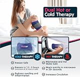 Magic Gel Cold Packs Reusable Flexible Wrap Around with Adjustable Strap view 5