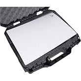 Case Club Lockable Case Fits Gen 1 PlayStation 5 - Pre-Cut Foam