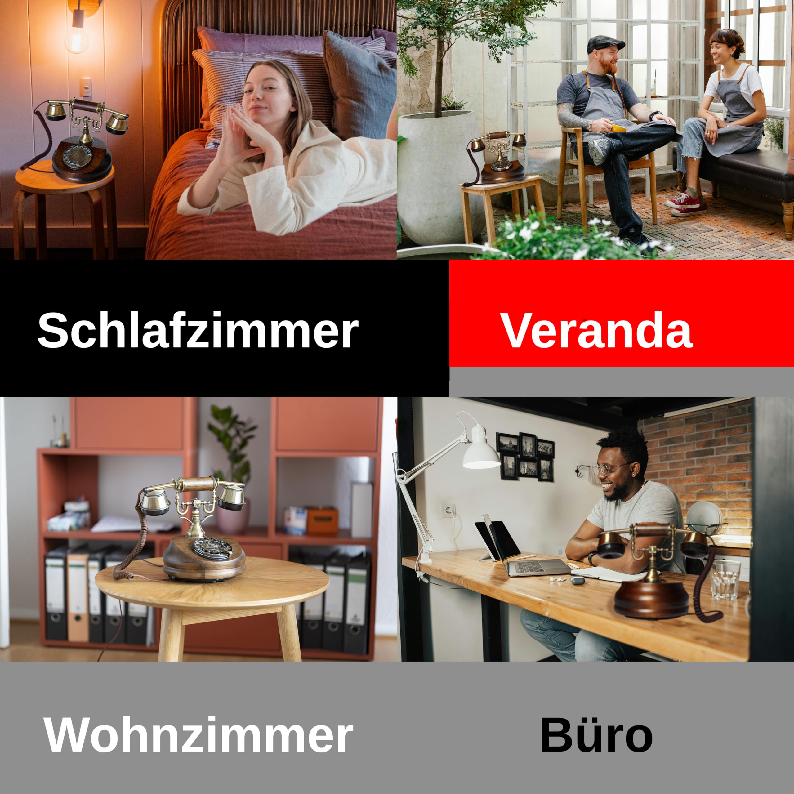 Opis Retro Telephone