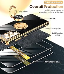 LeYi for Galaxy A53 5G Phone Case: with Tempered