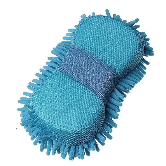 Microfibre Cleaning Sponge Glove - Single Pack
