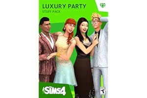 The Sims 4 - Luxury Party Stuff - Origin PC [Online Game Code]