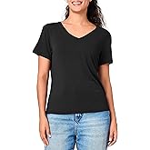 BAMBOO COOL Women's T Shirts Classic Short Sleeve Fit Tops for Women Casual Fitted Tees