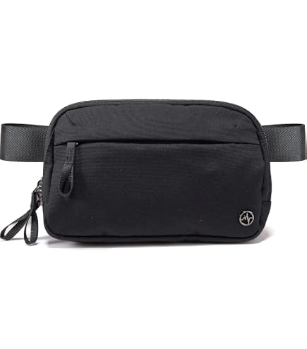 Amazon.com | LeSportsac Everyday Belt Bag (Recycled Black) | Waist
