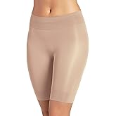Jockey Women's Shapewear Skimmies Seamfree Ultralight Smoothing Cooling No-Chafe Slipshort