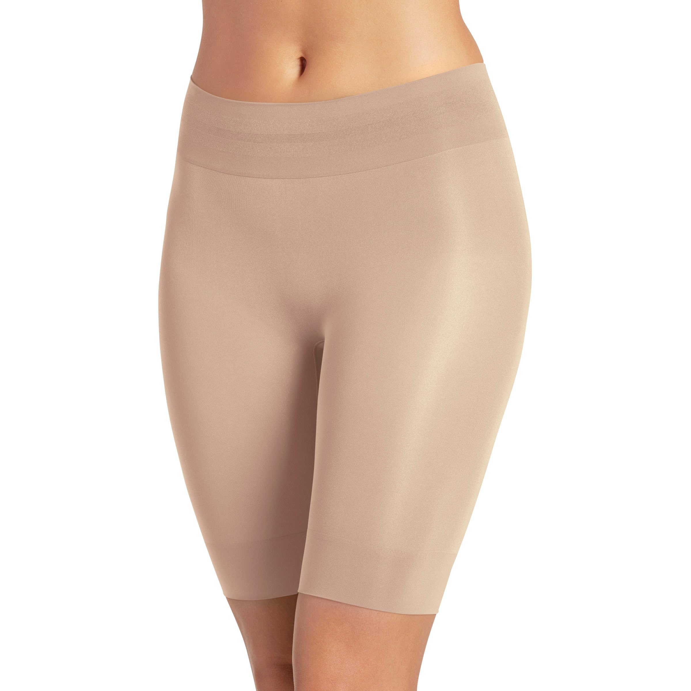 Photo 1 of *small* Jockey Skimmies for Women: Slip Shorts for Women, Shapewear Shorts, Light, S