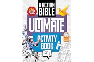 The Action Bible Ultimate Activity Book for Kids