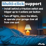 Shelly i4 Gen3 Wi-Fi 4-Input Controller 110-240V Alexa Google Home No Hub view 7