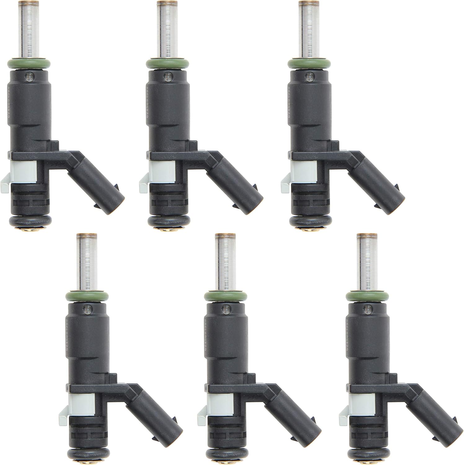 Set of 6 VDO Fuel Injectors for Mercedes A209 C209 R171