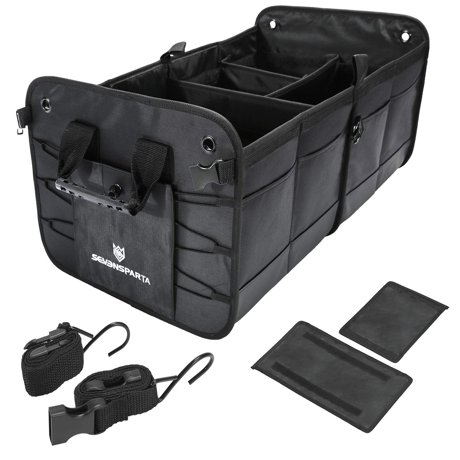 Copertura Per Bagagliaio Per Mercedes Classe A E B - Plastica ABS - Nero - Set Di 2 Pezzi