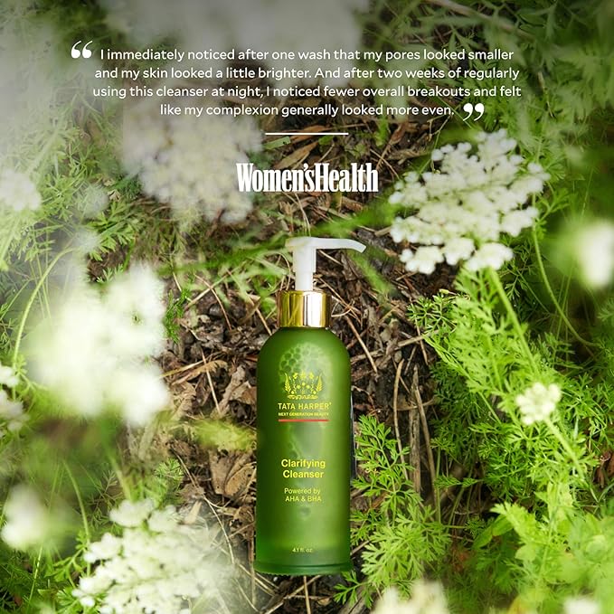 tata harper face wash
