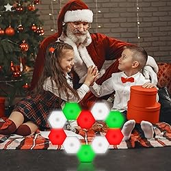 Vcwtty Hexagon Lights, Smart LED Wall Lights with