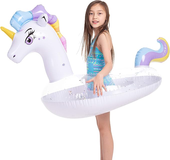 unicorn floatie amazon