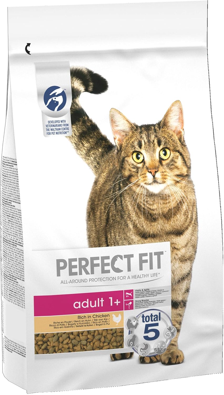 perfect fit dry cat food