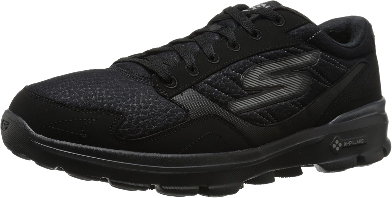 skechers go walk 3 mens lace up