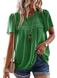Falechay Womens Tops Dressy Casual Cute Summer