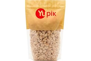 Yupik Roasted Sea Salted Marcona Almonds, 2.2 lb (35.2 oz), Gluten-Free, Vegan, Kosher, Whole Nuts, Salted, Skinless, Blanched, Seasoned Nuts, With Sea Salt, High in Fiber, Savory Snacks