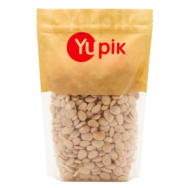 YUPIK ROASTED SEA SALTED MARCONA ALMONDS, 2.2 LB...