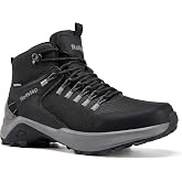 Rollstep Men's Waterproof Hiking Boots All-Terrain Lightweight Trekking | Waterproof-TEX Shoes Comfortable Ankle Boots Non-slip Outdoor Work Camping