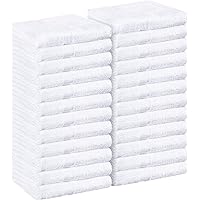 Utopia Towels - Salon Towels, 24-Pack (Not Bleach Proof, 16 x 27 Inches) Highly Absorbent Towels for Hand, Gym, Beauty, Hair,