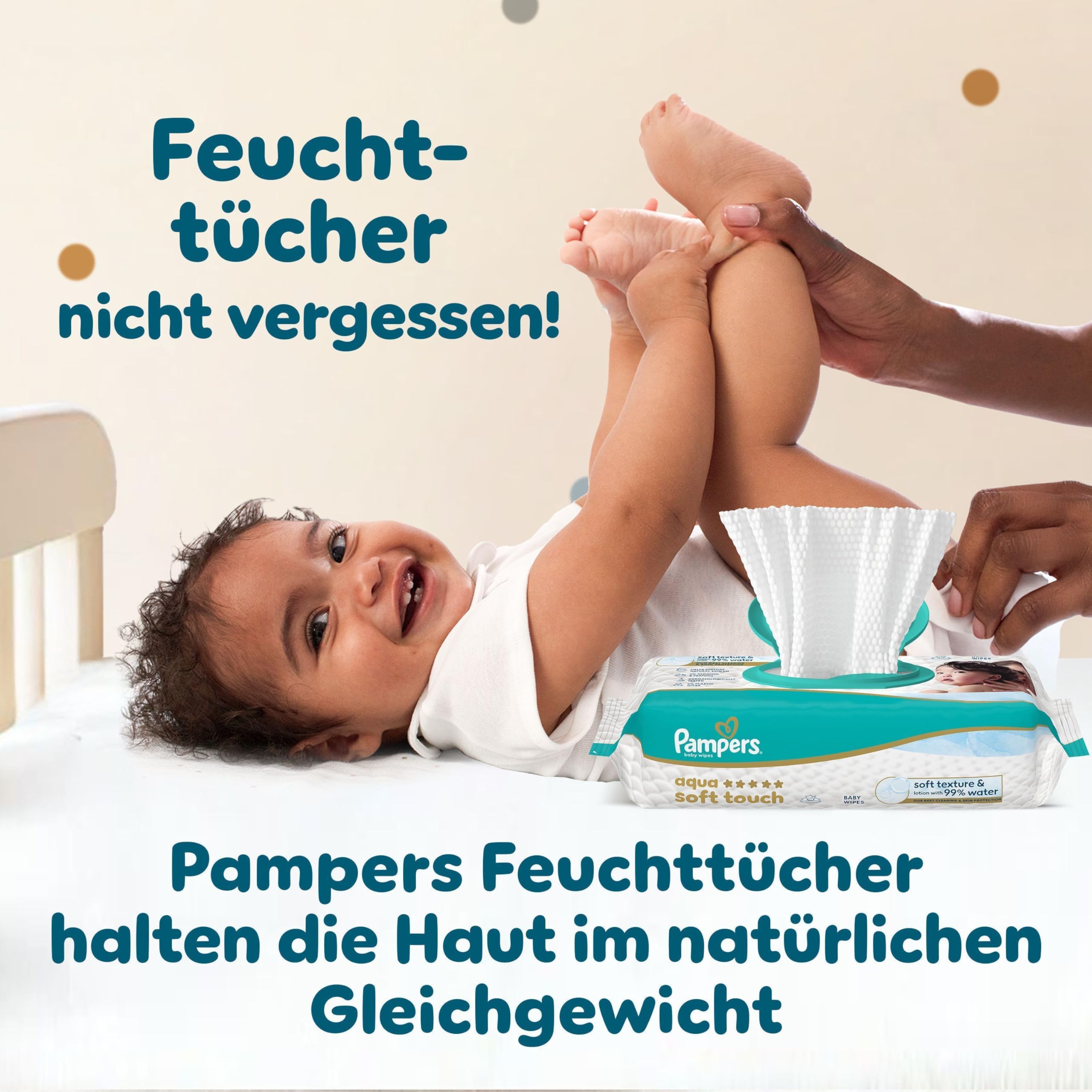 Pampers Baby-Dry Pants Größe 5, 180 Windeln, 11kg-17kg 9