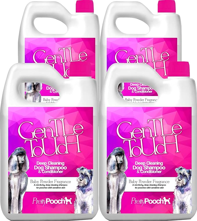 Pretty Pooch Gentle Touch Dog Shampoo &amp; Conditioner 20