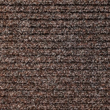 House Home And More Heavy Duty Ribbed Indoor Outdoor Carpet With Rubber Marine Backing Tuscan Brown 6 Feet X 20 Feet Home Kitchen Amazon Com