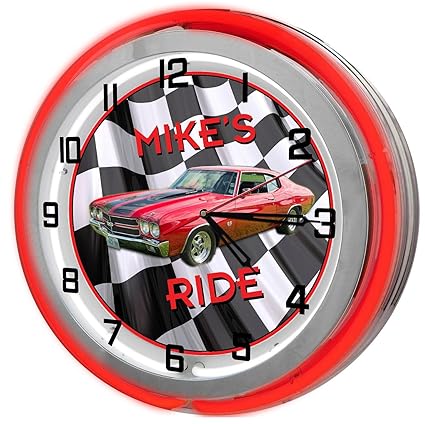 Reloj digital neon | Relojes digitales de muñeca y sobremesa