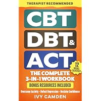 Amazon.com: CBT, DBT & ACT - The Complete 3-in-1 Workbook: 12