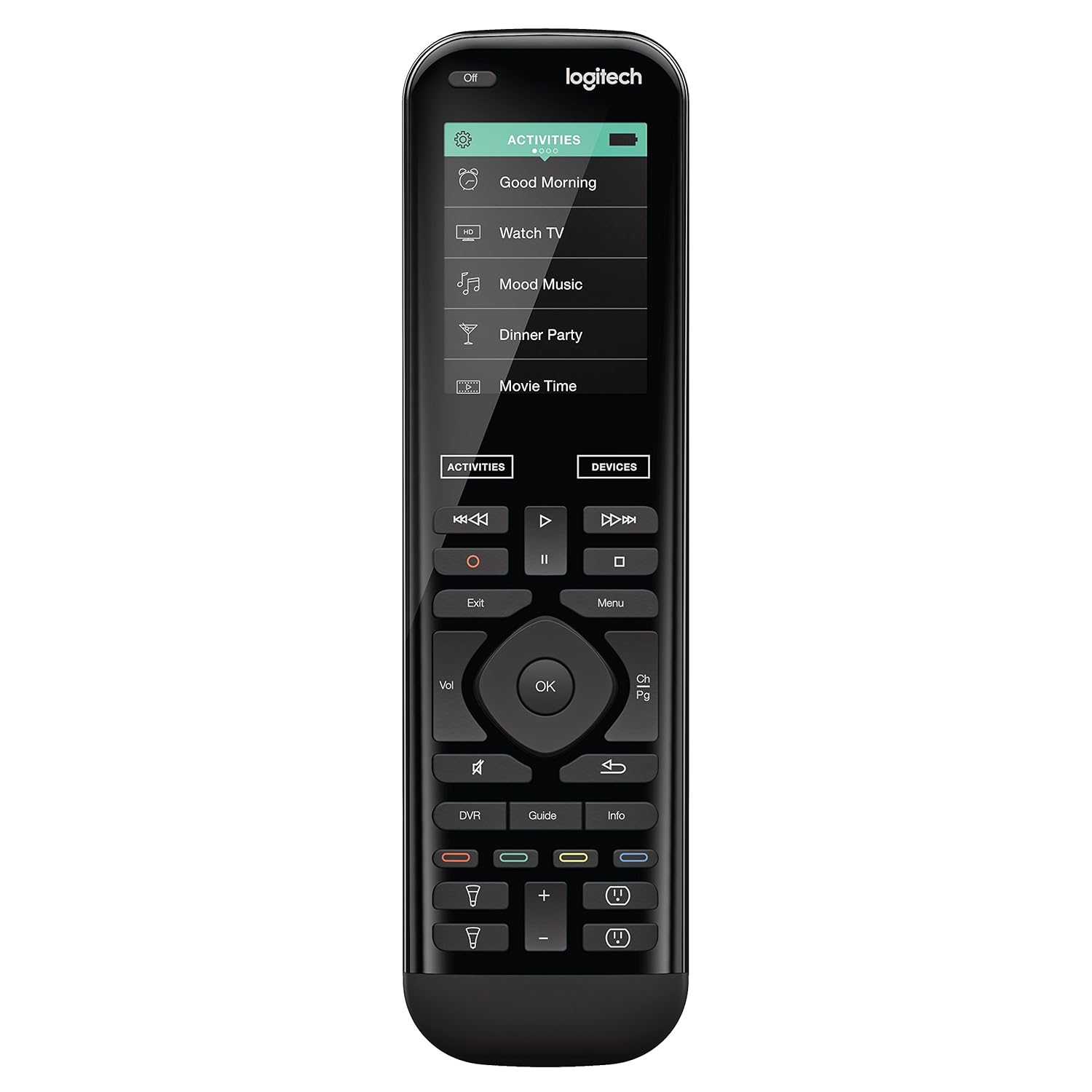 Amazon.com: Logitech Harmony Elite Remote Control, Hub and App, works with  Alexa: Home Audio & Theater