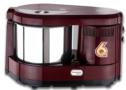 SOWBAGHYA Sakthi Wet Grinder, 2 L (Maroon)