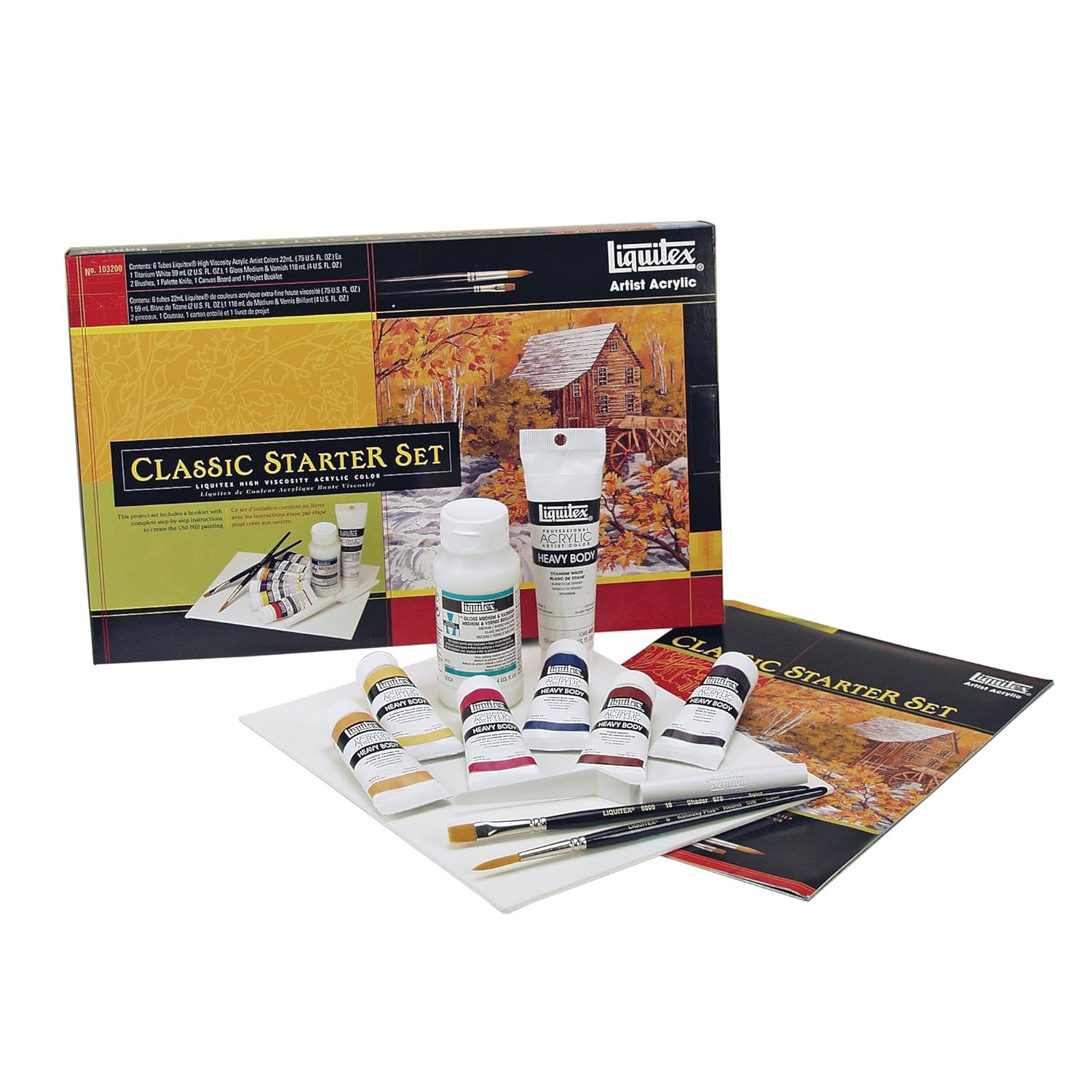 Amazon.com: Liquitex Professional Heavy Body Acrylic Paint Set ...