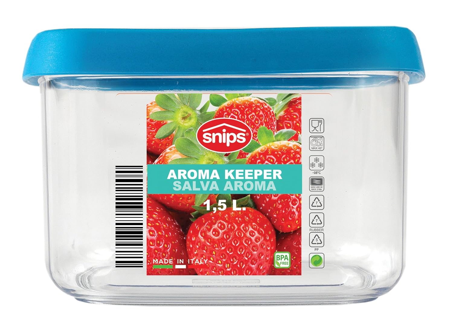 Snips - Recipiente para conservar Aromas, de 1,5 litros: Amazon.es ...