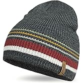 Women Winter Waffle Knit Beanie Hat, Soft Warm Wool-Like Acrylic Cuffed Cap, Cozy Thermal Hat Set for Cold Weather Gift