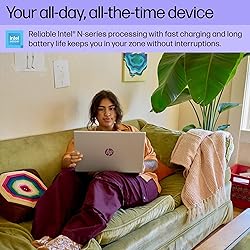 HP 15 Laptop, HD Touchscreen, Intel Processor