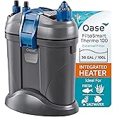 OASE Indoor Aquatics Filtosmart Thermo 100, Black