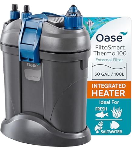 Amazon.com : EHEIM Professional 3 Thermofilter 2180 External