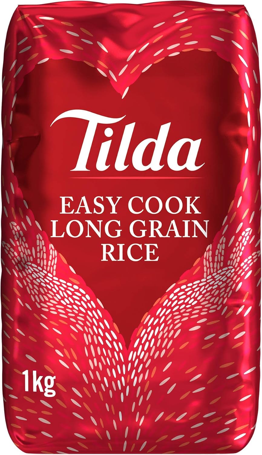 Tilda Easy Cook Long Grain Rice, 1kg Amazon.co.uk Prime Pantry