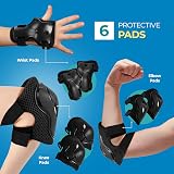 Niftii COOZi Kids Helmet and Pad Set 7 in 1 Adjustable Protective Gear view 4