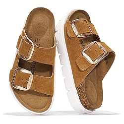 Project Cloud Genuine Leather Platform Sandals