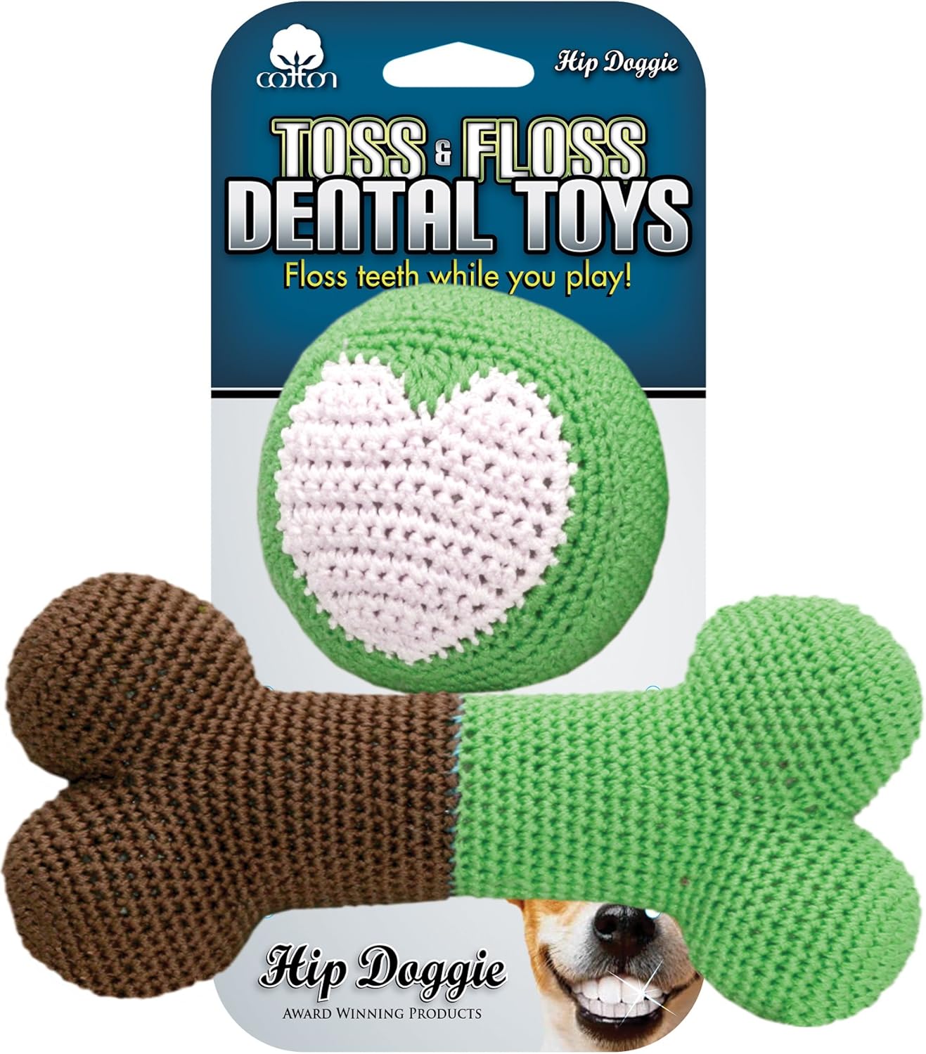 dog floss toy