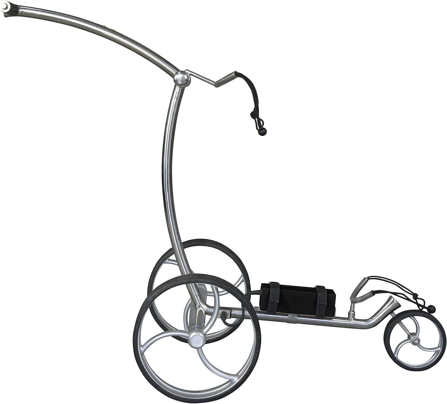 Tour Made RT 730Li Polished Stainless Steel Lithium Electric Golf