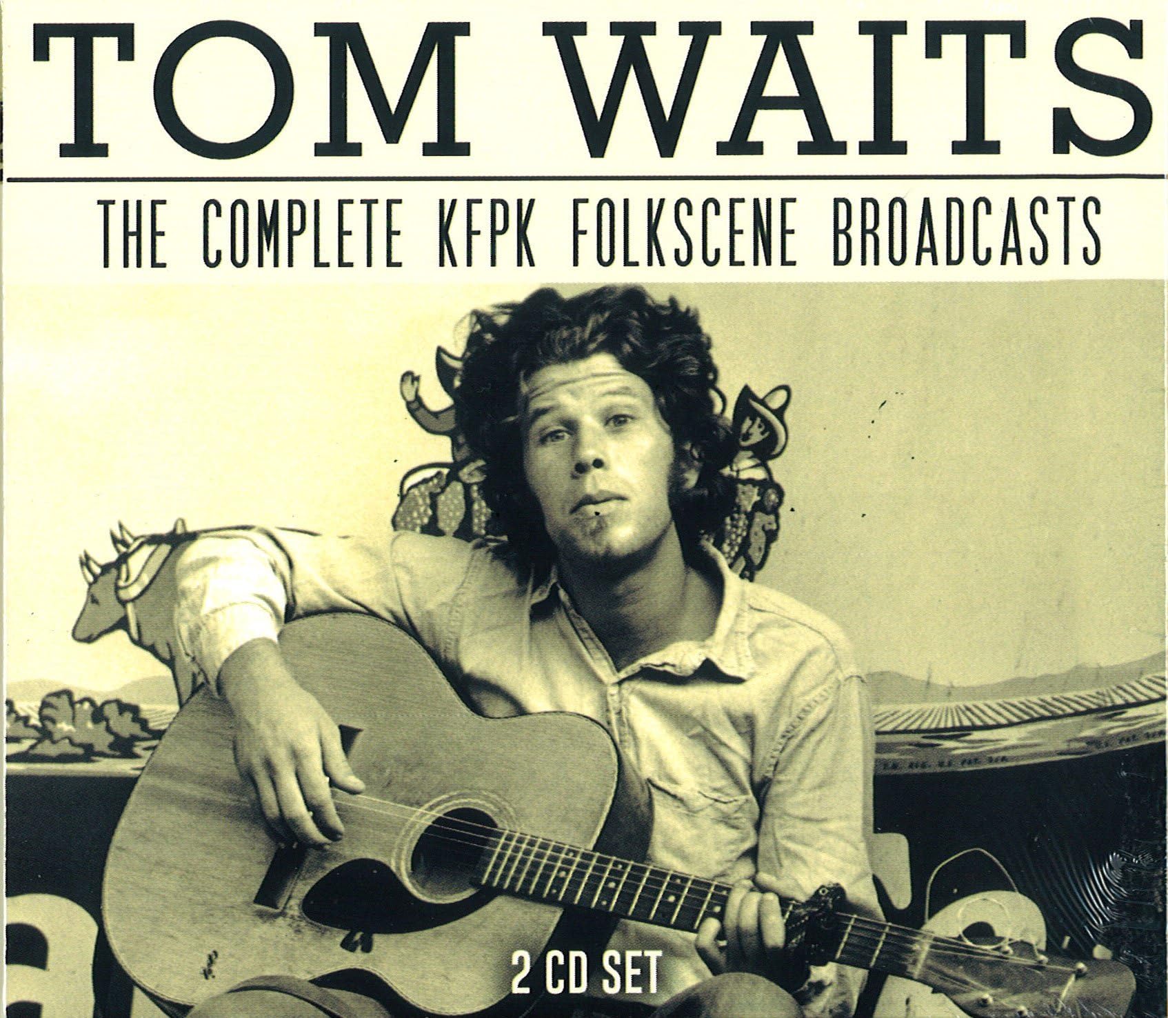 Complete Kfpk Folkscene Broadcasts (2Cd)