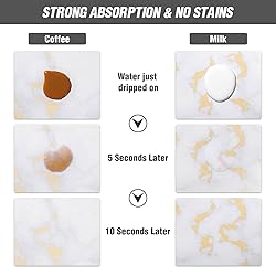 DK177 Coffee Mat Coffee Bar Mat Hide Stain