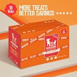 PACK'N PRIDE Dog Treats 10 Pack 90g Chewy Chicken Duck Low Fat view 6