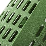 Lawei 16 Pack Tree Trunk Protector Plant Guards with Zip Ties Green view 4