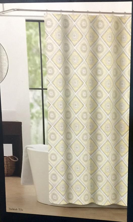 Amazon Com Nicole Miller Home Shower Curtain Turkish Tile
