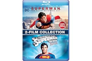 Superman The Movie: Extended Cut & Special Edition 2-Film Collection [Blu-ray]