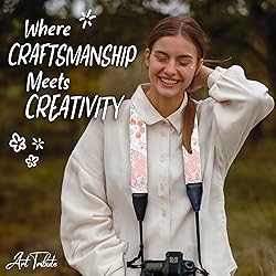 Art Tribute Camera Strap For All DSLR and