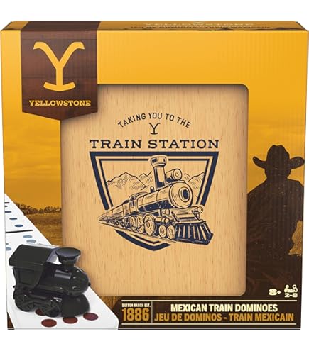 Mexican Train Deluxe Pip Dominoes (Sold Out - Restock Notification Only...